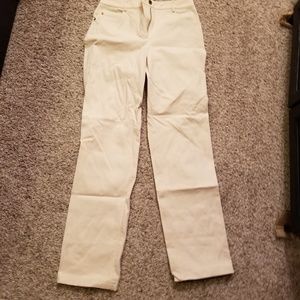 St. John Sport tan pants